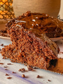 Una foto de Tarta Sacher fit
