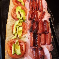 My Sub Sandwich A picture of My Sub Sandwich.