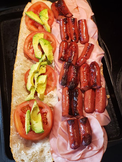 A picture of My Sub Sandwich.
