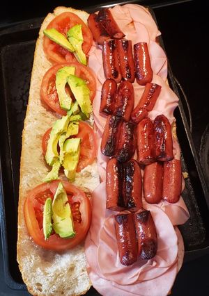A picture of My Sub Sandwich.