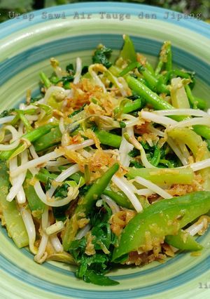 Foto resep Sayur Urap Selada Air-Tauge-Jipang/Labu Siam
