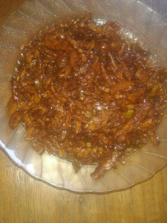 Foto resep Kering tempe