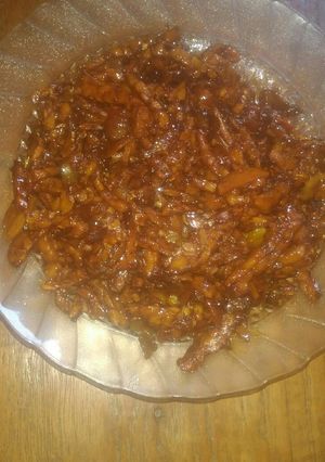 Foto resep Kering tempe