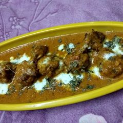 A picture of Watermelon rind curry | How to make Watermelon rind curry.