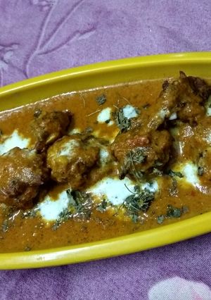 A picture of Watermelon rind curry | How to make Watermelon rind curry.