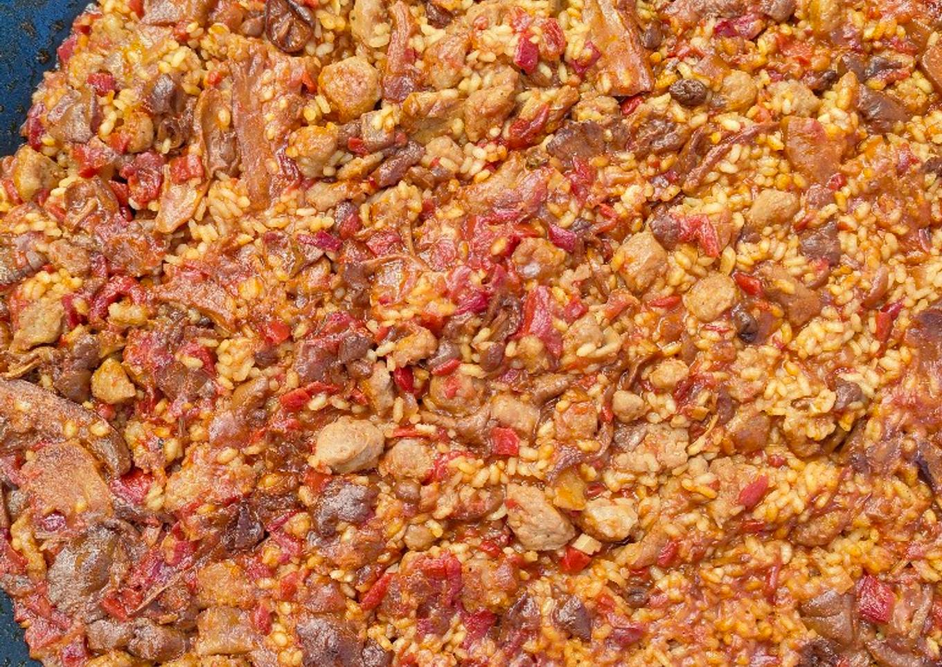 Arrozaco de domingo autocaravanero