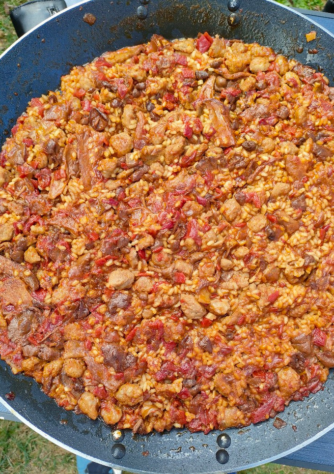 Una foto de Arrozaco de domingo autocaravanero