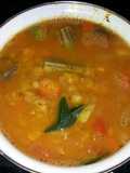 easy no fat sambar