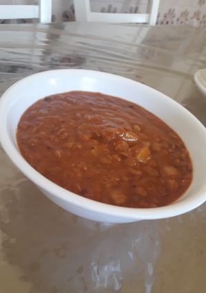 عکسی از دستور عدسی خوشمزه