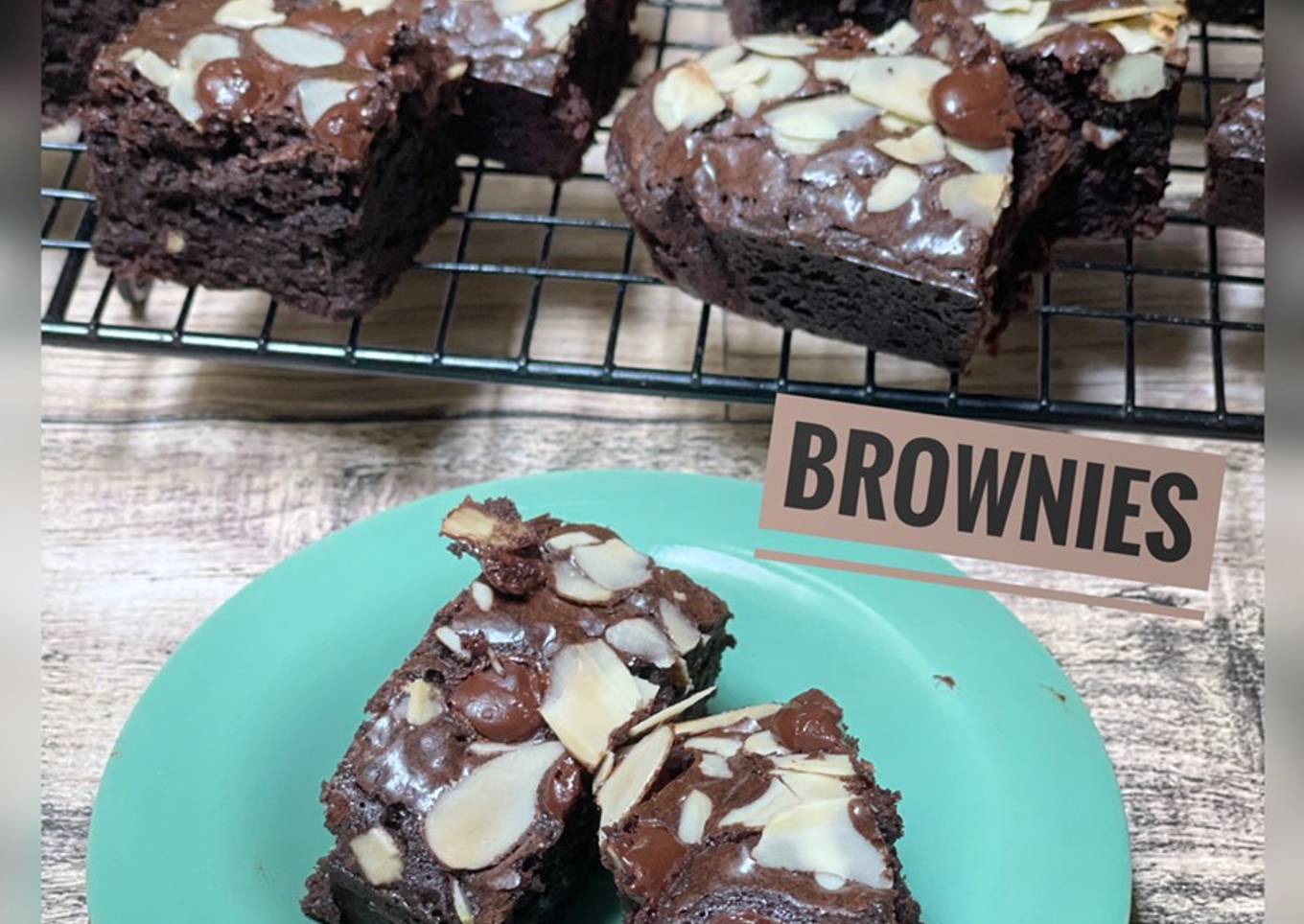 Brownies Panggang - Tekstur Cake