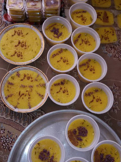 عکسی از دستور شله زرد نذری