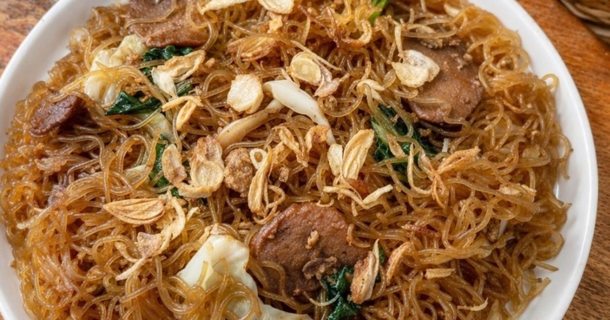 Bihun Jagung Goreng