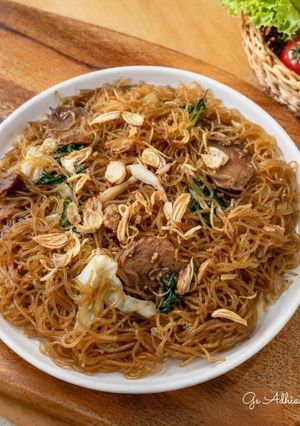 Foto resep Bihun Jagung Goreng