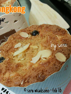Foto resep Bolu Hongkong with palm sugar