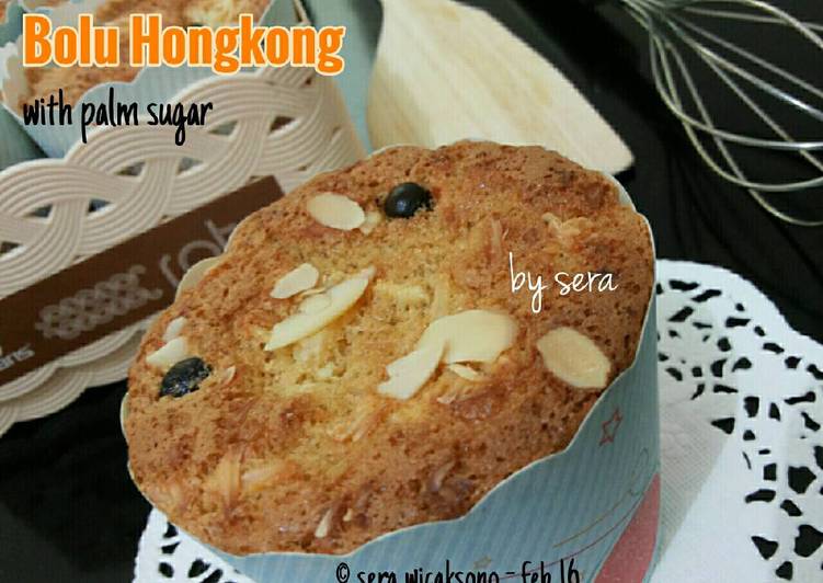 Bolu Hongkong with palm sugar