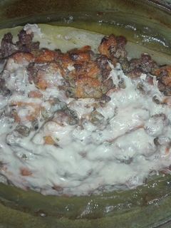 Töltött cukkini tejmentesen recept fotója