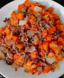 CƠM LỨT RANG BÒ HELTHY NGON MÊ LI🍛