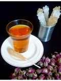 Saffron Tea