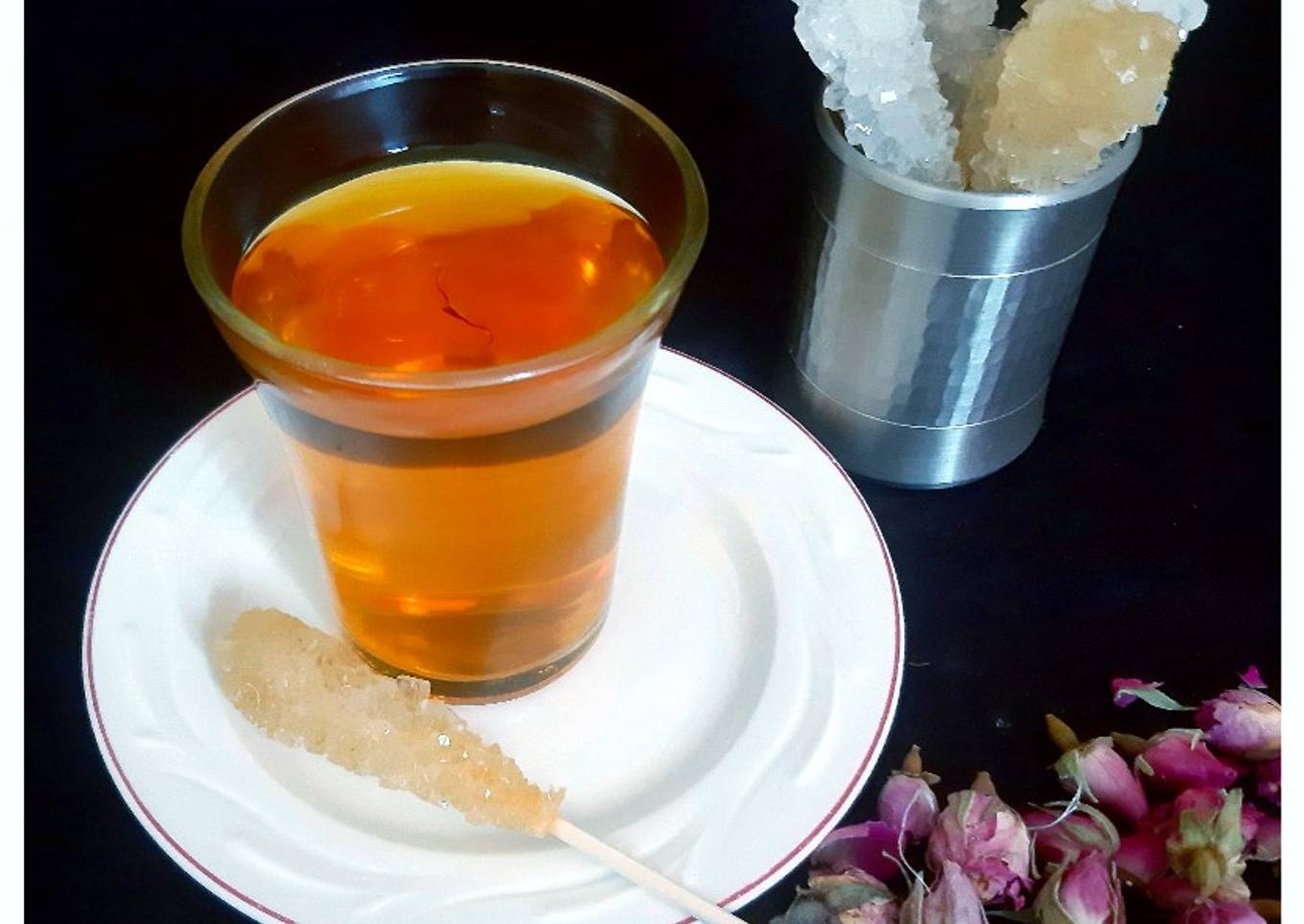 Saffron Tea