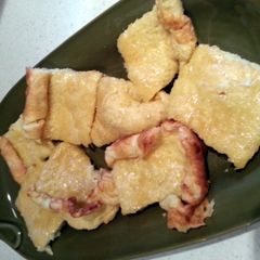 A picture of German Oven Pancake (AKA Hootenanny).