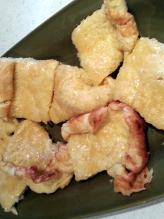 A picture of German Oven Pancake (AKA Hootenanny).