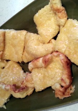 A picture of German Oven Pancake (AKA Hootenanny).