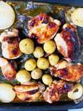 Oven-Baked Teriyaki Chicken