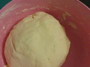 Una foto de masa para empanadas sin gluten