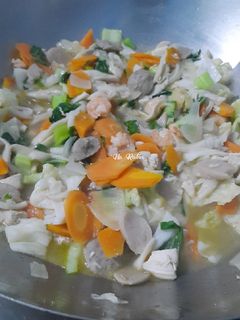 Foto resep Capcay Jamur Tiram