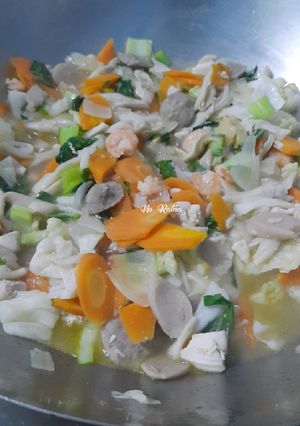 Foto resep Capcay Jamur Tiram