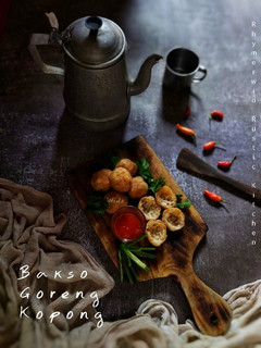 Foto resep Bakso Goreng Kopong