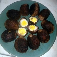 A picture of Dinosaur Eggs.