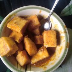 A picture of Yam porridge.