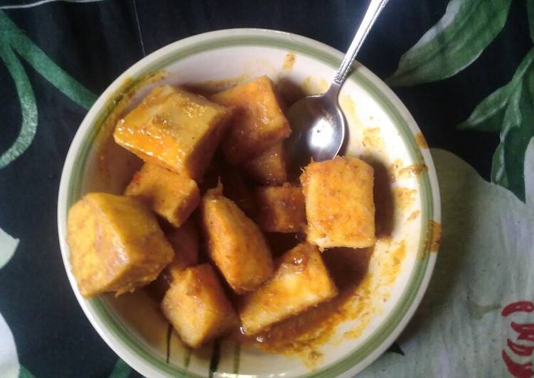 Recipe of Award-winning Yam porridge