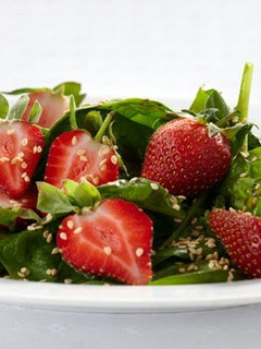 A picture of Spinach Salad.