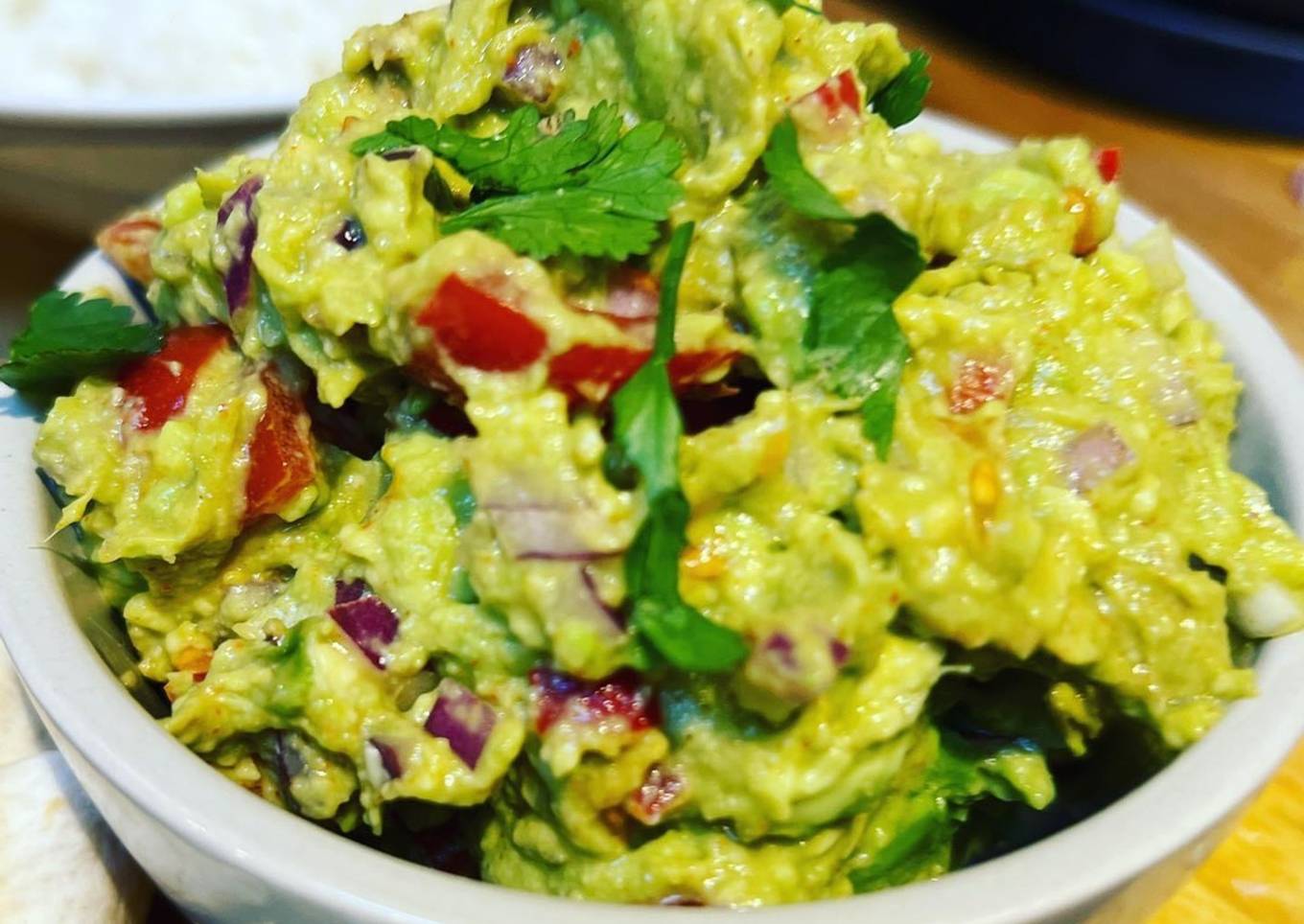 Chunky Guacamole