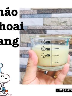 Hình của món Cháo Khoai lang.