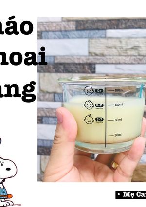 Hình của món Cháo Khoai lang.