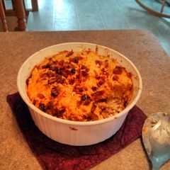 A picture of Buddy Holly Casserole.