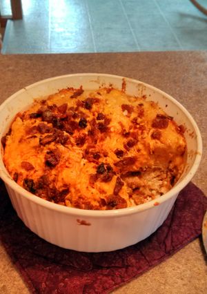 A picture of Buddy Holly Casserole.
