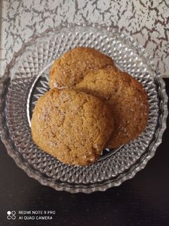 Φωτογραφία της συνταγής Μπισκότα κανέλας ❤️