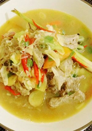 Foto resep Garang Asem Iga Sapi