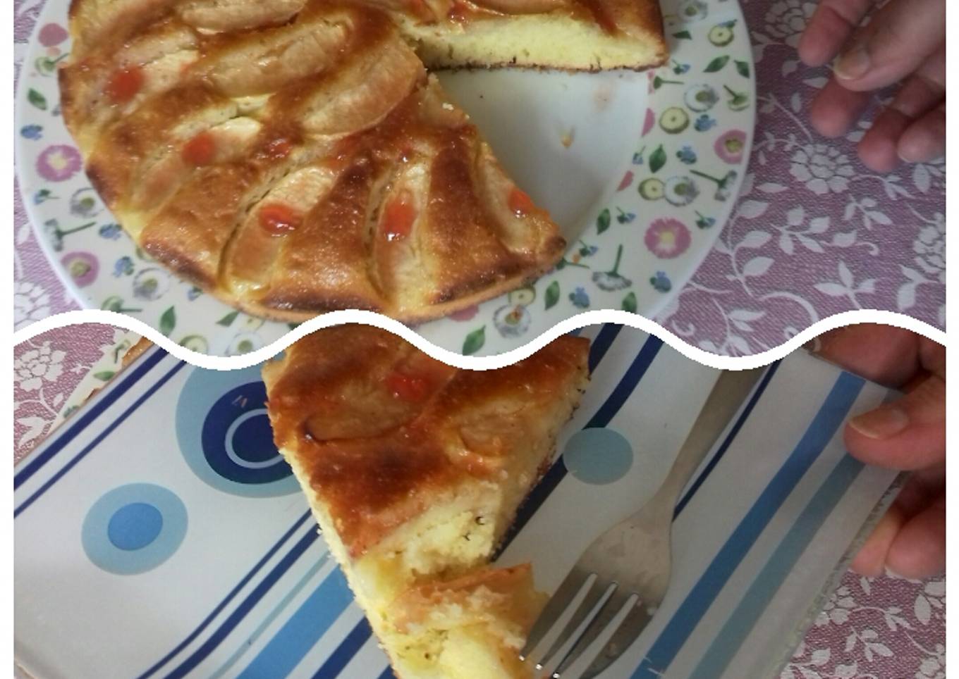 Tarte aux pommes facile et rapide