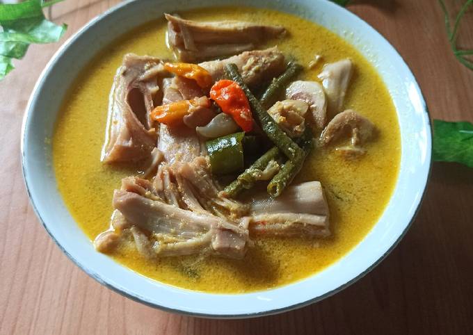 Resep Sayur Gori Tewel Nangka Muda Oleh Feby Istari Cookpad