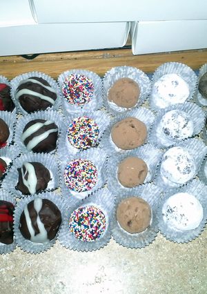A picture of Easy Decadent Truffled.