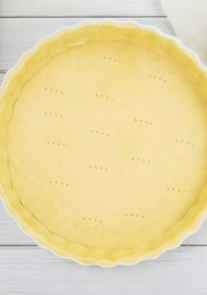 Une photo de Pâte brisée salée