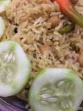 Safed Chana Pulao