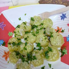 A picture of Sweet Potato Chat.