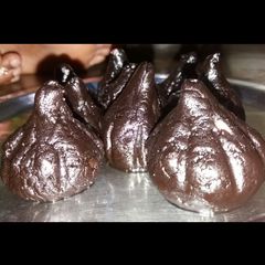 Oreo modak A picture of Oreo modak.