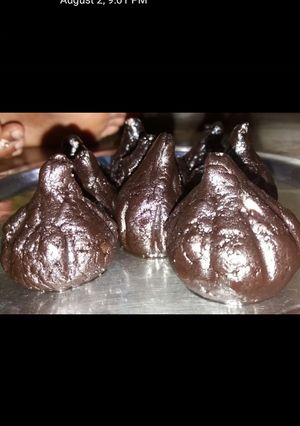 A picture of Oreo modak.